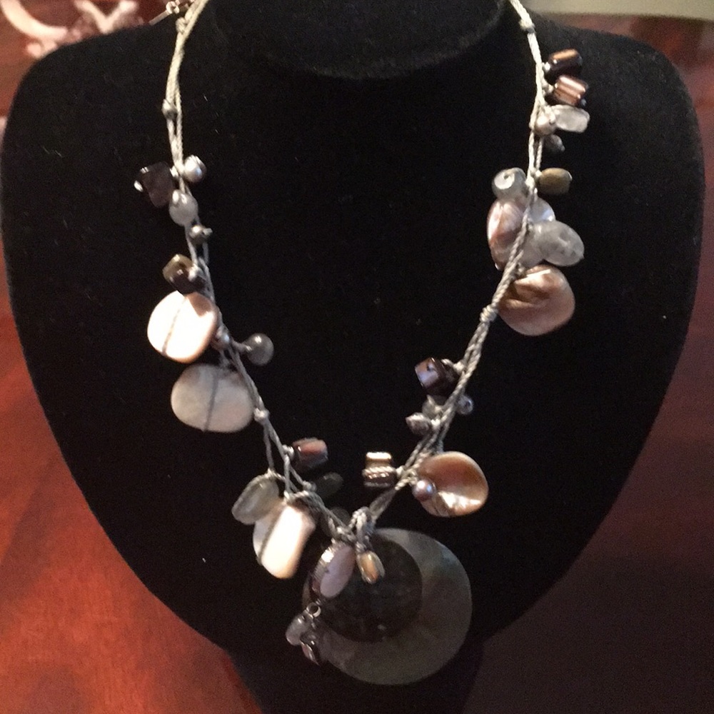 Silpada Boardwalk Necklace